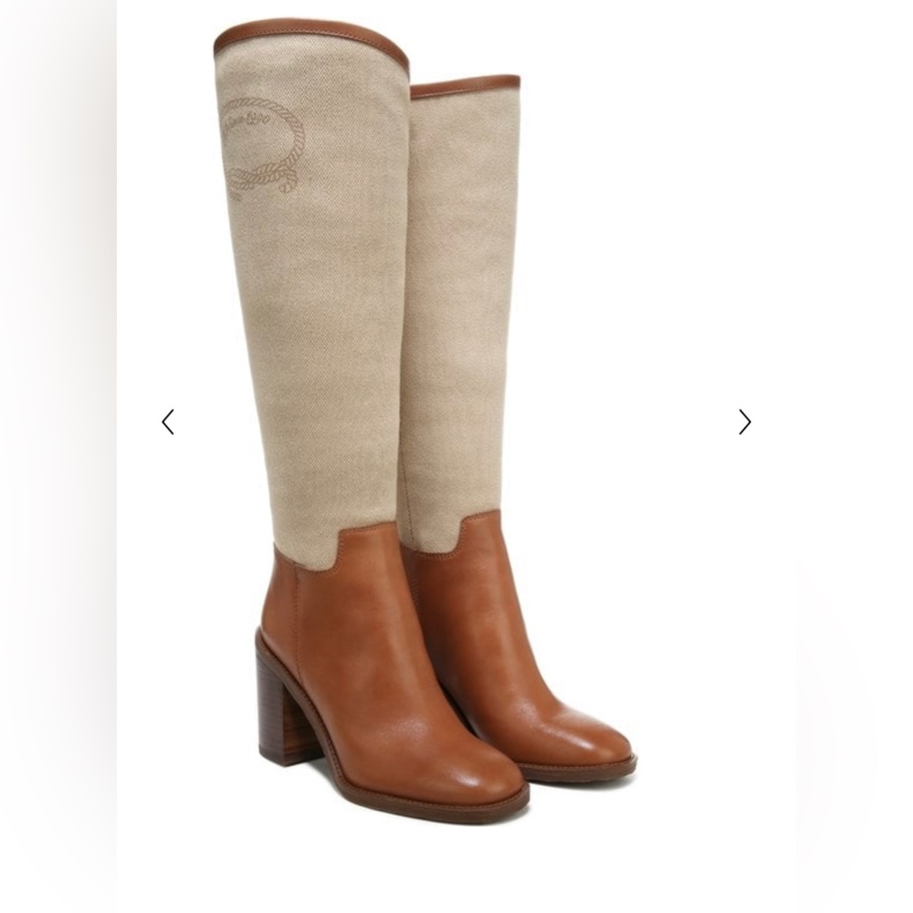 Franco Rivet Knee High Boot